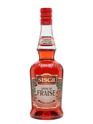Sisca Creme de Fraise Strawberry Liqueur