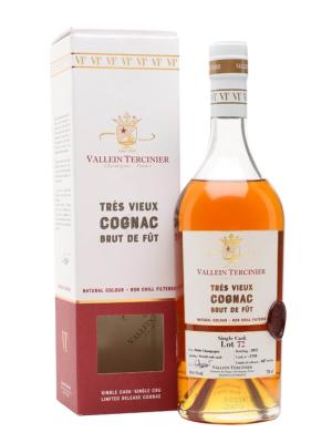 Vallein Tercinier Cognac Lot 72 Petite Champagne