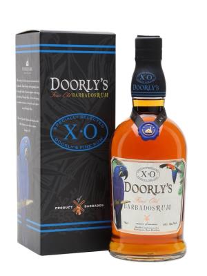 Doorlys XO Rum Single Traditional Blended Rum