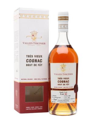 Vallein Tercinier Cognac Lot 96 Fins Bois Cask 134