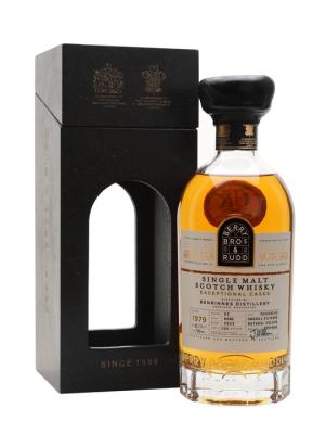 Benrinnes 1979 Cask 62 Berry Bros Rudd Exceptional Cask Speyside Whisky