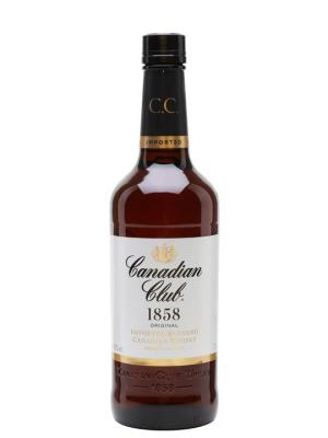 Canadian Club Canadian Whisky