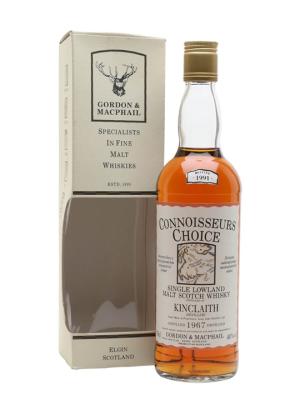 Kinclaith 1967 Bot1991 Connoisseurs Choice Lowland Whisky