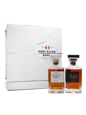 Port Ellen 1978 44 Year Old Gemini Set Original Cask Remnant Cask Islay Whisky