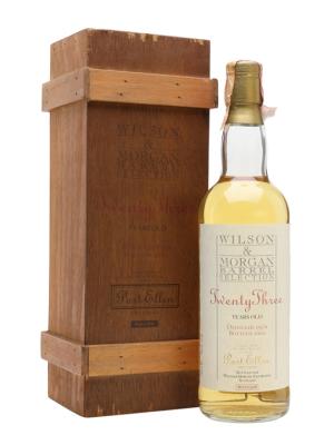 Port Ellen 1979 Bot2002 Sherry Cask 5538 Wilson Morgan Islay Whisky