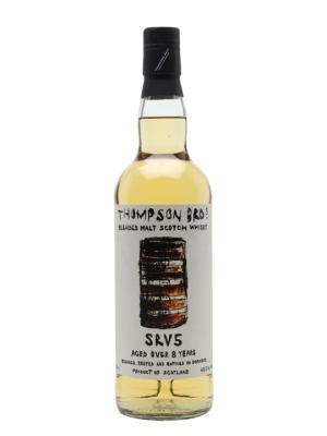 Blended Malt SRV5 8 Year Old Thompson Bros Blended Whisky