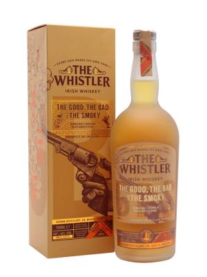 The Whistler The Good The Bad and The Smoky Peated Cask Finish