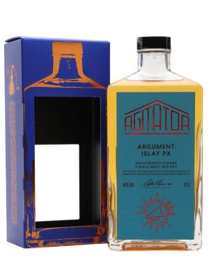 Agitator Argument Islay PX Swedish Single Malt Whisky