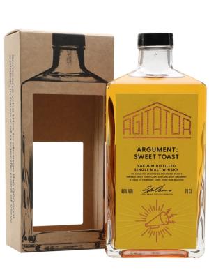 Agitator Argument Sweet Toast Swedish Single Malt Whisky