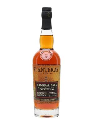 Planteray Original Dark Rum Barbados Jamaica