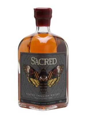 Sacred Peated English Whisky English Single Malt Whisky