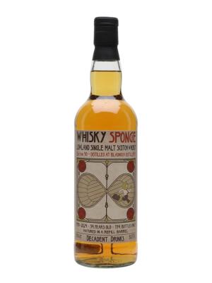 Bladnoch 1990 34 Year Old Whisky Sponge Edition 90 Lowland Whisky