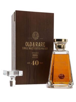 Brora 1982 40 Year Old Old and Rare Highland Whisky