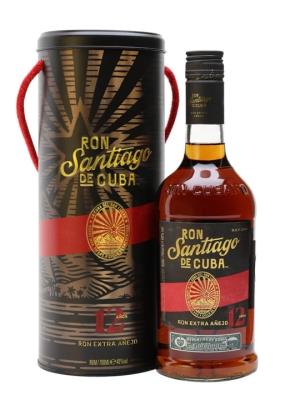 Ron Santiago de Cuba 12 Year Old Extra Anejo Single Modernist Rum