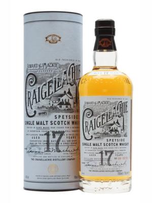 Craigellachie 17 Year Old Speyside Single Malt Scotch Whisky