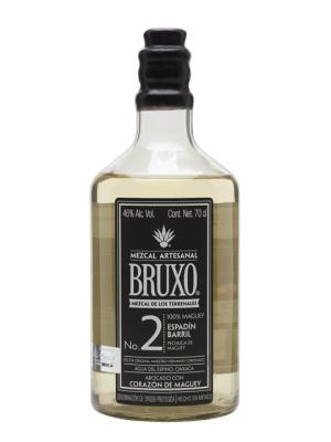 Bruxo No2 Espadin Barril Mezcal