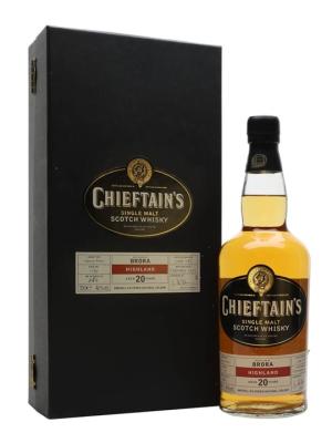Brora 1982 20 Year Old Sherry Cask Chieftans Choice Highland Whisky