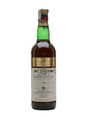 Coleburn 1980 20 Year Old Sherry Cask Old Malt Cask Speyside Whisky