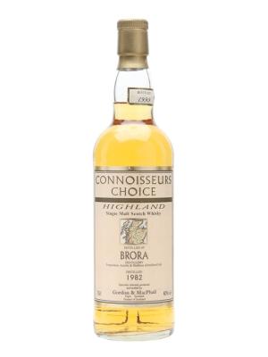 Brora 1982 Bot1999 Connoisseurs Choice Highland Whisky