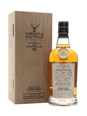 Lochside 1991 31 Year Old Cask 15194 Connoisseurs Choice Highland Whisky