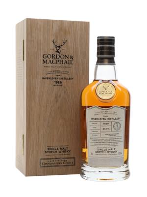 Inverleven 1989 32 Year Old Cask 832 Connoisseurs Choice Lowland Whisky