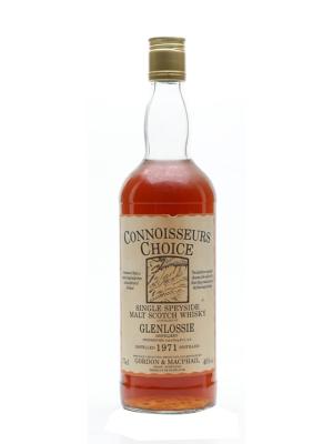 Glenlossie 1971 Bot1980s Connoisseurs Choice Speyside Whisky