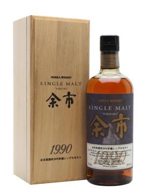 Yoichi 1990 20 Year Old Japanese Single Malt Whisky