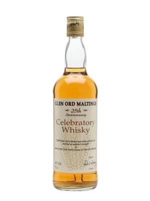 Glen Ord Maltings 1969 25th Anniversary Highland Whisky