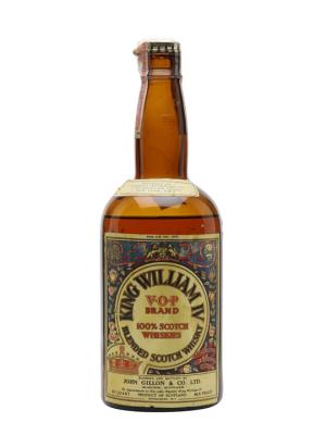 King William IV VOP Bot1950s Blended Scotch Whisky