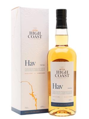 High Coast Hav Oak Spice Swedish Single Malt Whisky