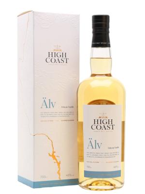 High Coast Alv Delicate Vanilla Swedish Single Malt Whisky