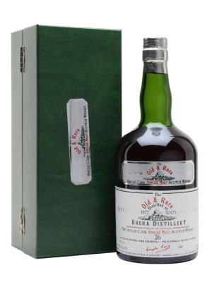 Brora 1977 26 Year Old Old Rare Platinum Highland Whisky