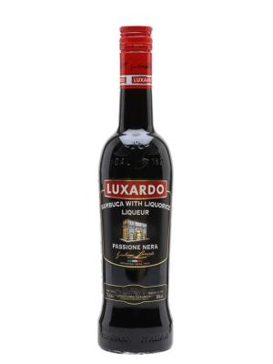 Luxardo Sambuca Passione Nera