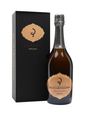 BillecartSalmon Elisabeth Salmon Rose 2012 Champagne Gift Box