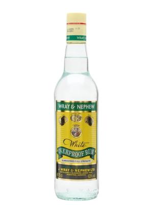 Wray Nephew Overproof Rum Single Traditional Blended Rum