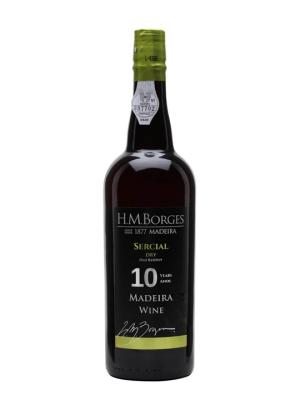HM Borges Sercial 10 Year Old Madeira