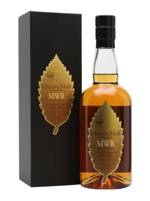 Ichiros Malt MWR Mizunara Wood Reserve Japanese Blended Malt Whisky