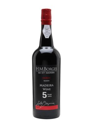 HM Borges 5 Year Old Reserva Sweet Madeira