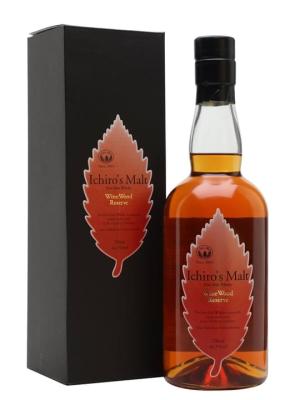 Ichiros Malt Wine Wood Reserve Japanese Blended Malt Whisky