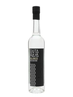 Ruta Maya Blanco Rum Single Traditional Column Still Rum