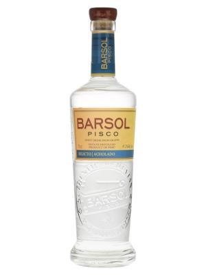 Barsol Selecto Acholado Pisco