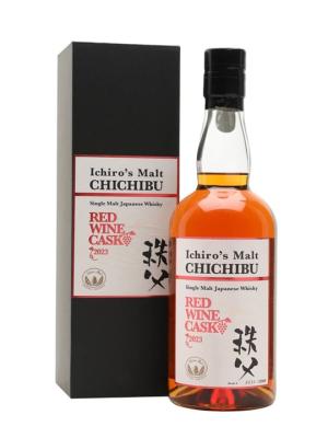 Chichibu Red Wine Cask 2023 Japanese Single Malt Whisky