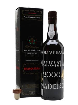 Pereira dOliveira 2000 Malvasia Madeira