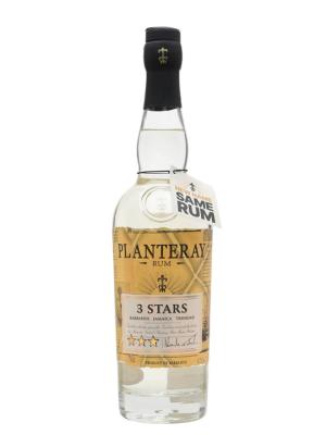 Planteray 3 Stars Silver Rum Blended Modernist Rum