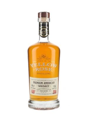Yellow Rose Premium American Whiskey