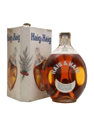 Haig Haig 12 Year Old Bot1940s Spring Cap Blended Scotch Whisky