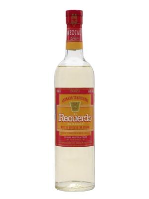 El Recuerdo Abocado Con Gusano Mezcal