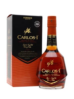 Carlos I Solera Gran Reserva Brandy