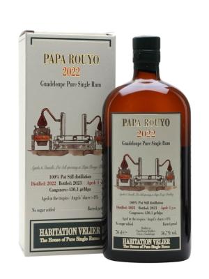 Papa Rouyo White 2022 Habitation Velier