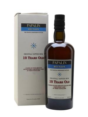 Papalin 10 Year Old Rum Blended Traditionalist Rum